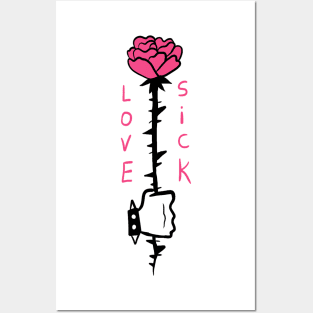 lovesick Posters and Art